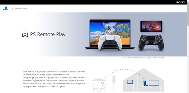 Connecting Your Laptop and PS4 with Remote Play app
